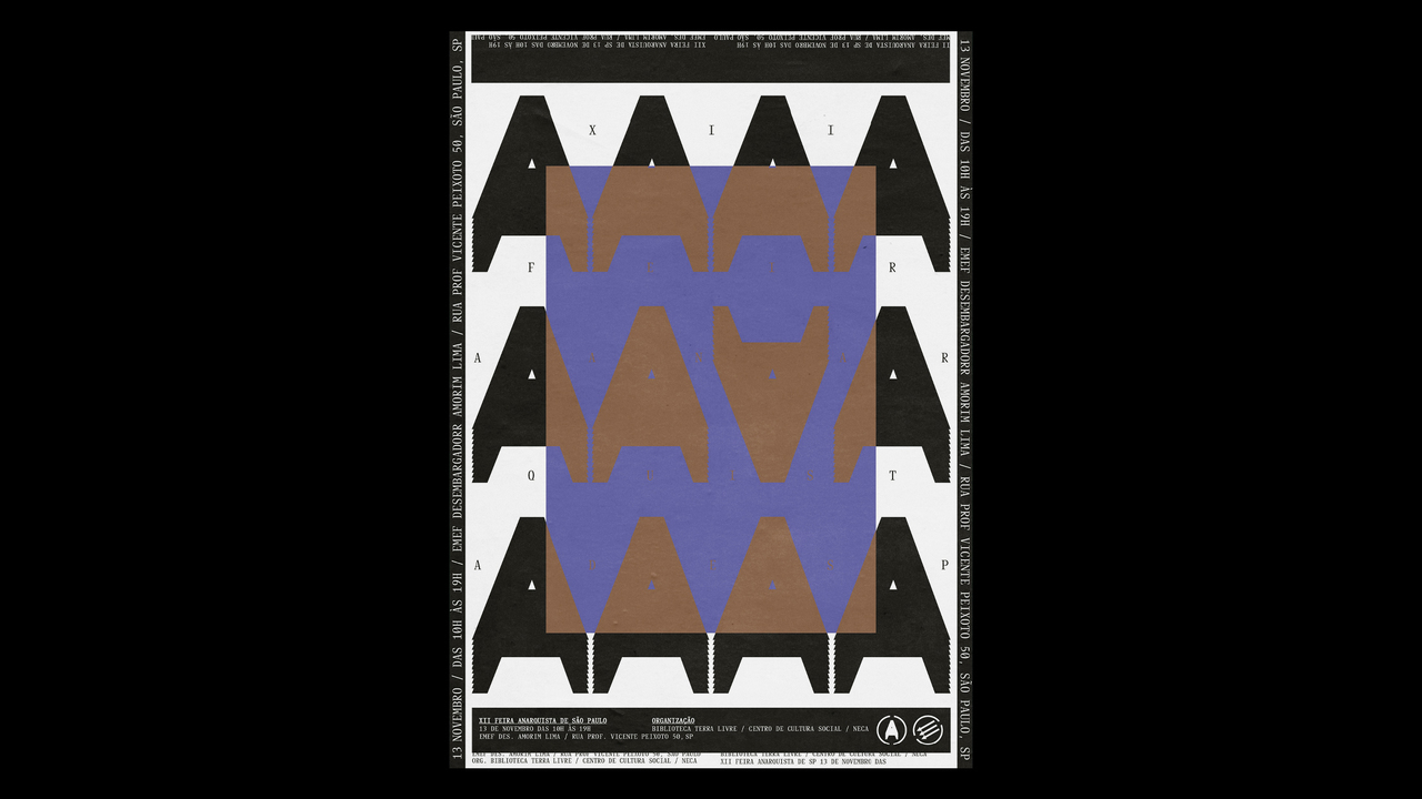 XII Feira Anarquista de SP - 2023 - Carme