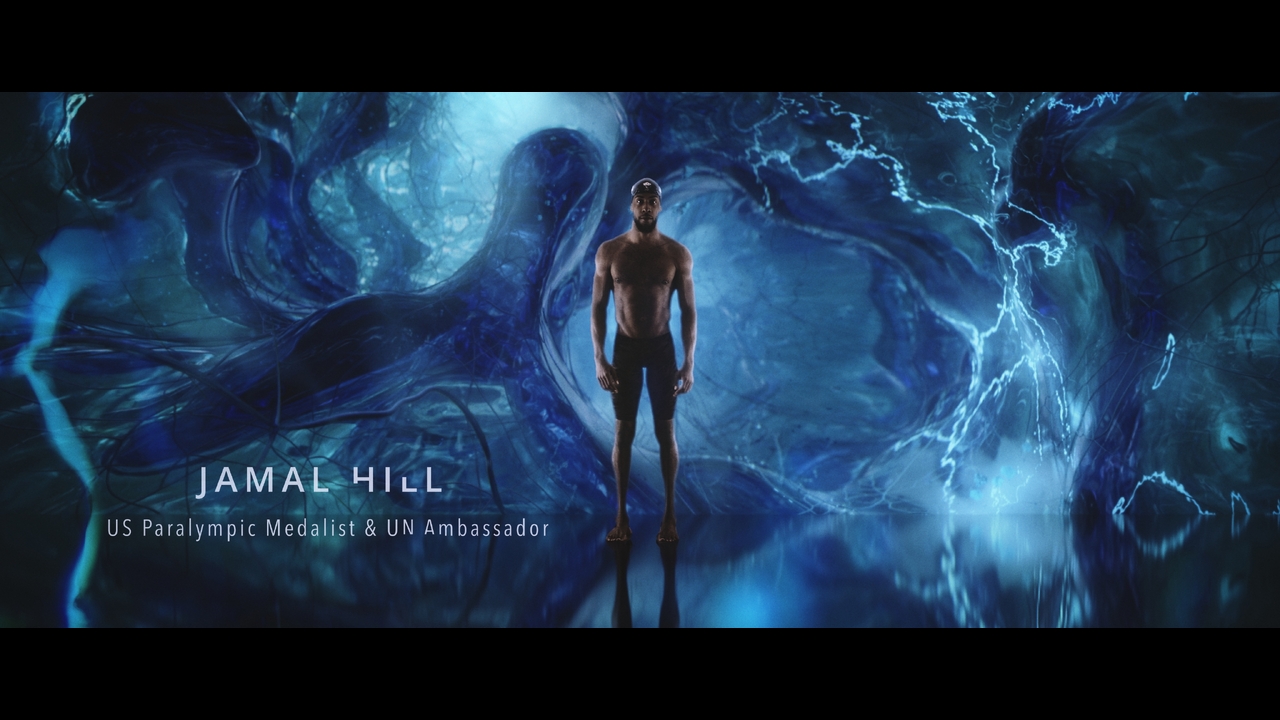JAMAL HILL - Challenge The Impossible - Revolutio Creative LLC - Swim Uphill Foundation
