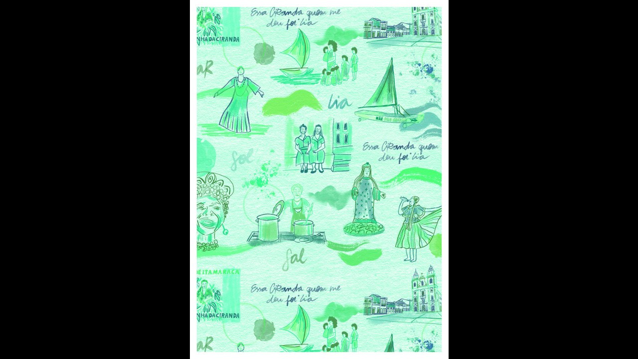 Sou Lia, desde menina - 2024 - Marília Matoso