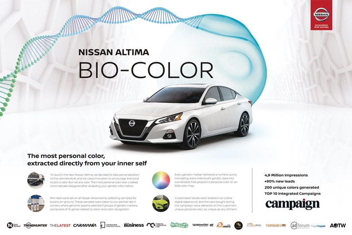 Bio-Color - Nissan Altima - Nissan Middle East