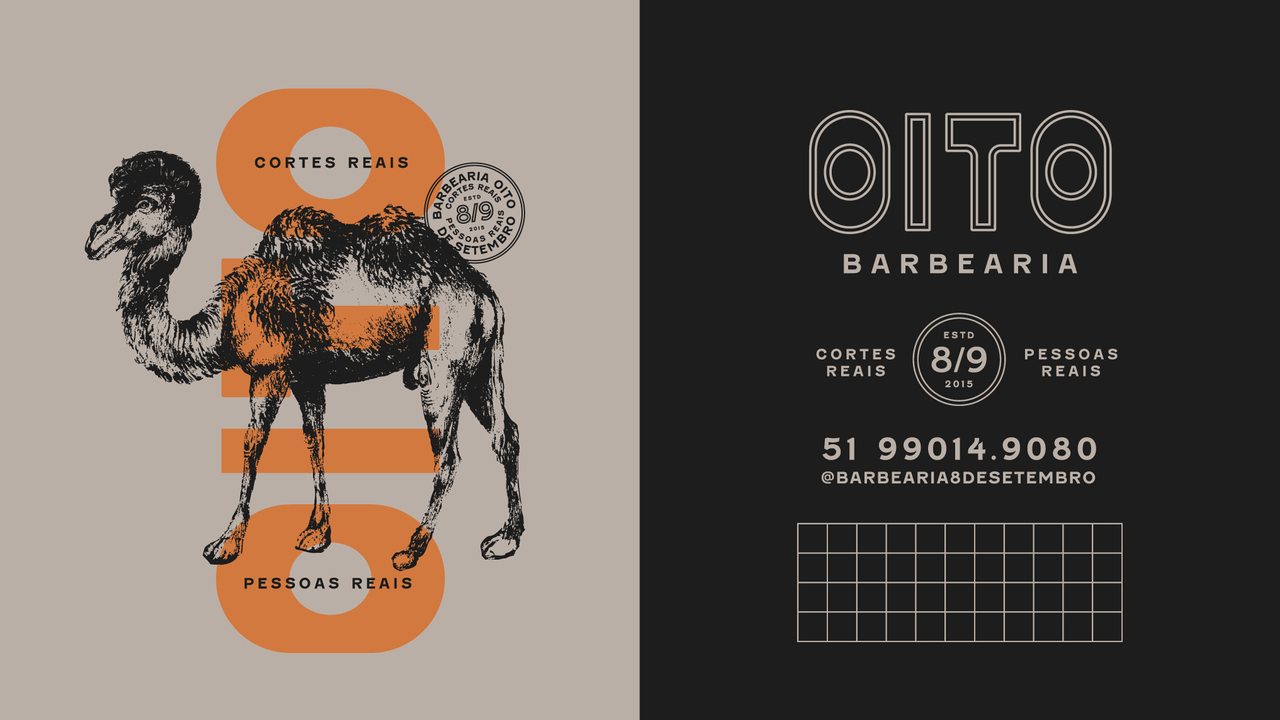 Oito Barbearia - 2023 - Estúdio Faixa 2