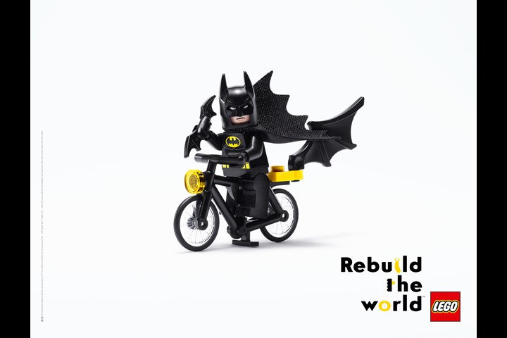 Rebuild the world - Lego - Lego