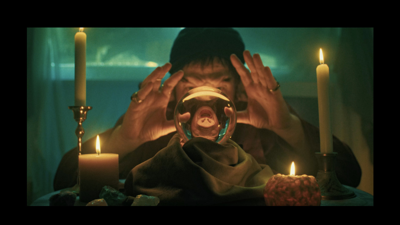 BlancoNegro - La Canguilera Studio - Búfalo y Gorgona