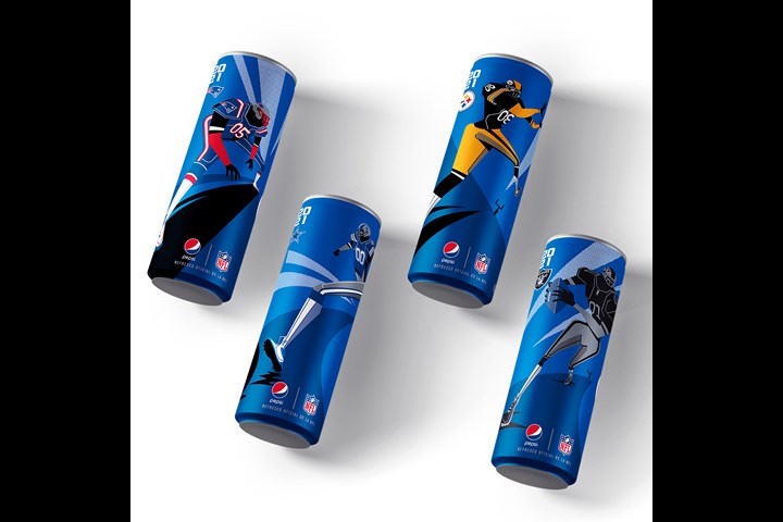 Pepsi x NFL - Mexico - Beverage - Pepsi
