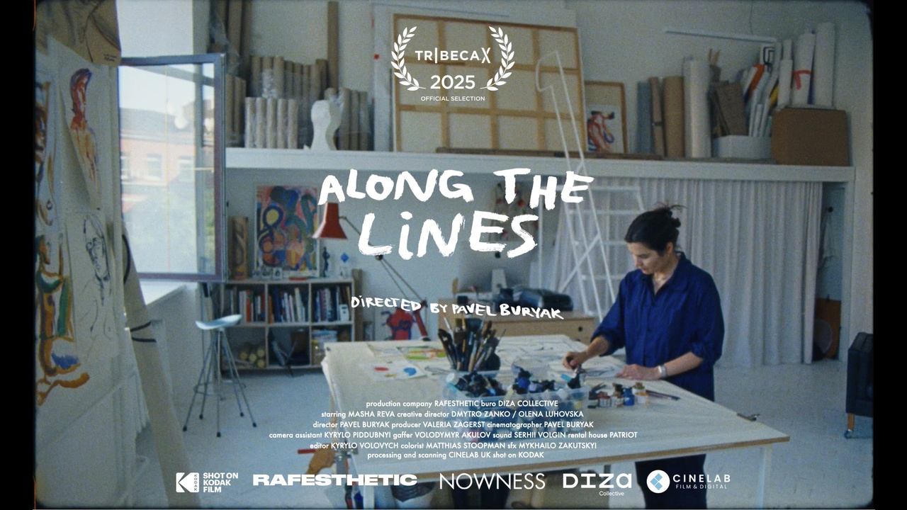 Along the Lines - Rafesthetic.tv - DIZA Collective