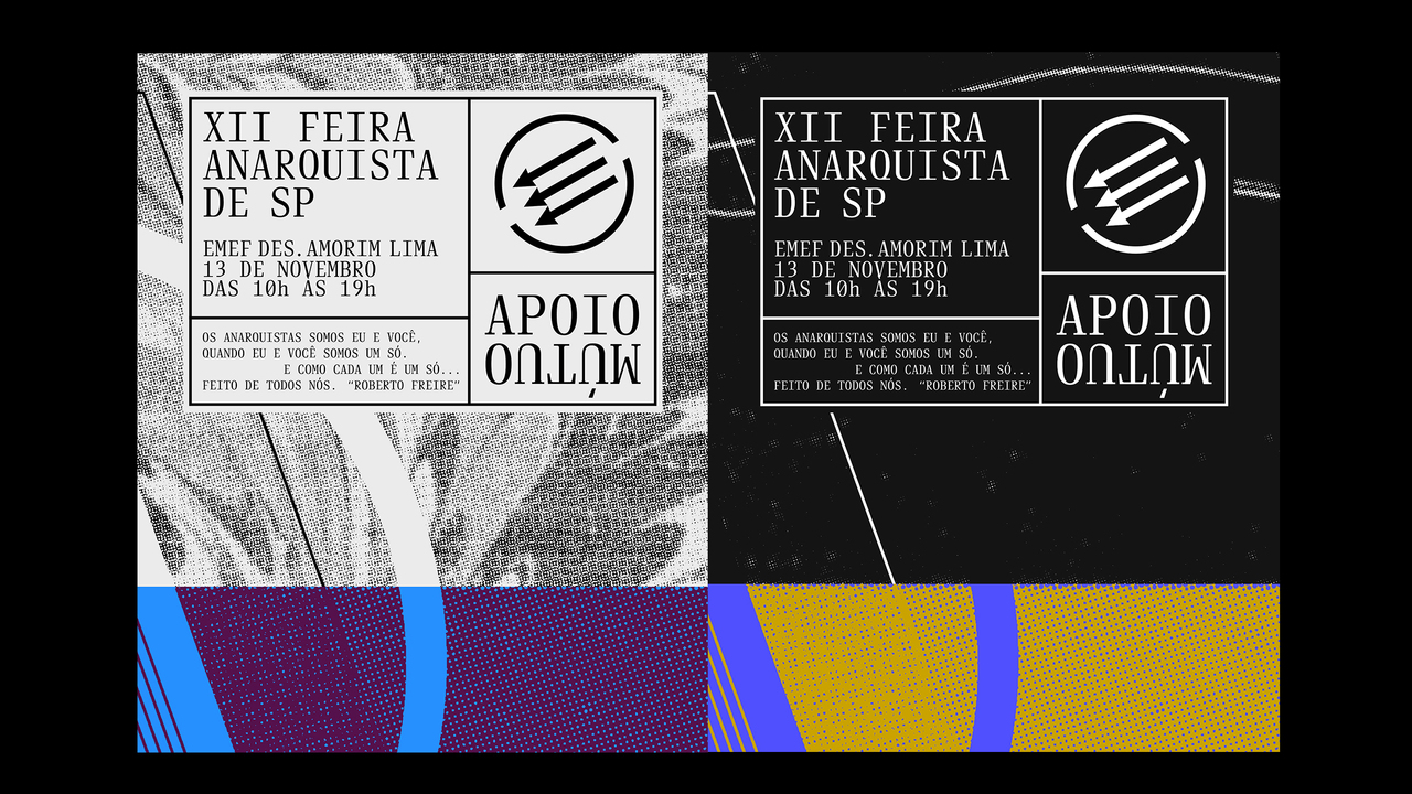 XII Feira Anarquista de SP - 2023 - Carme