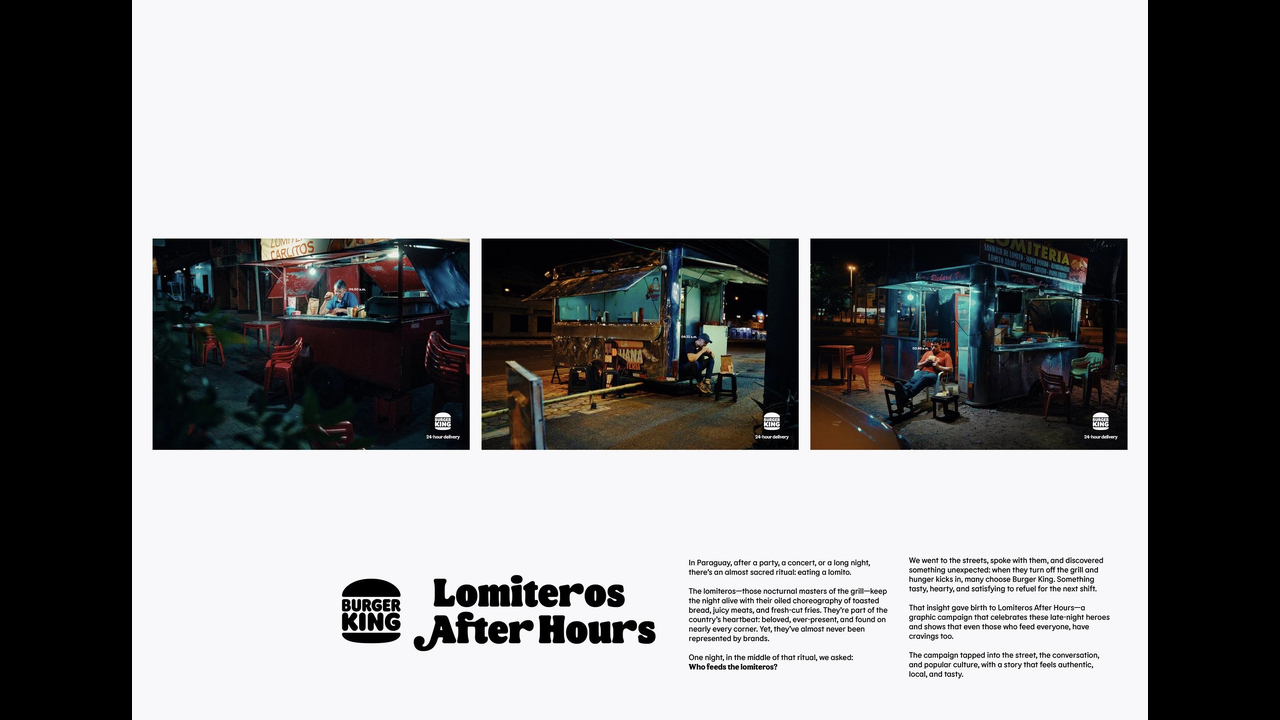 Lomiteros After Hours - Fast Food - Burger King