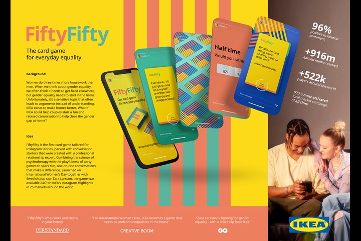 FiftyFifty - IKEA - IKEA