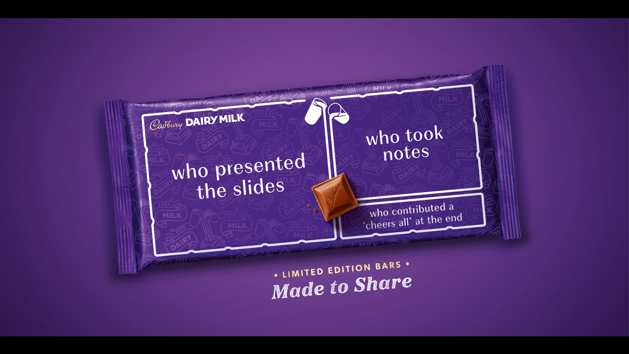 Made to Share - Slides - Cadbury Dairy Milk - Cadbury