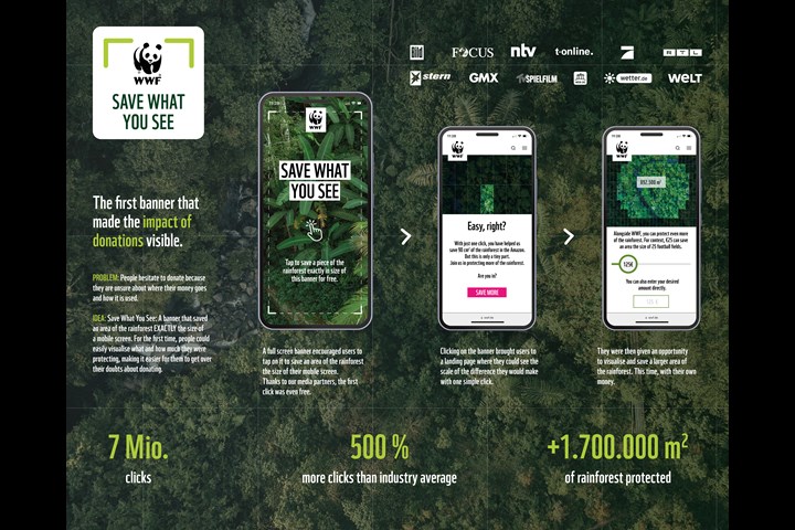 WWF Save What You See - Environmental protection - WWF Deutschland