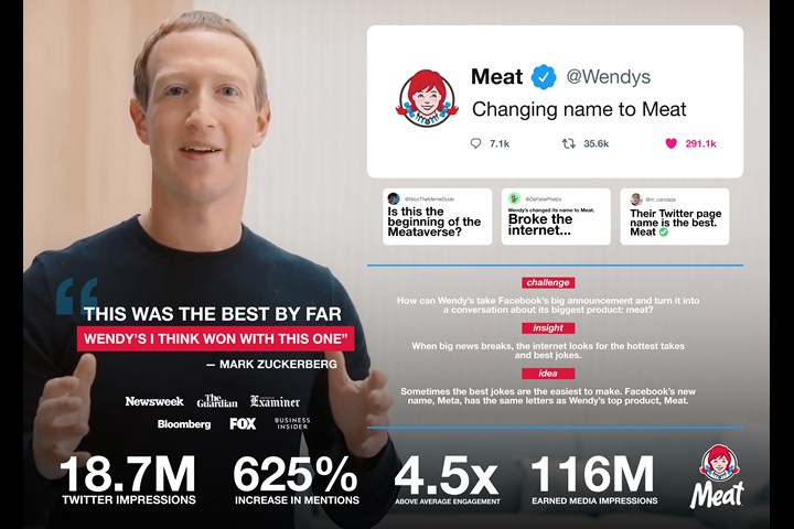 Meat Tweet - Wendy's - Wendy's