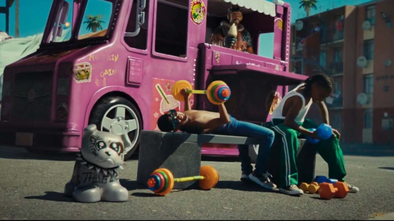 Gangsta - Apeshit/Empire - Free Nationals, A$AP Rocky & Anderson .Paak