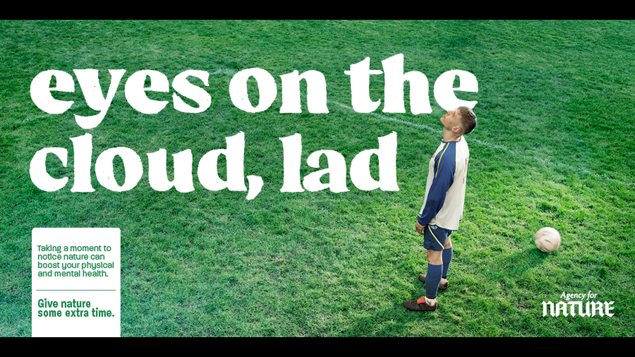 Nature rebranded: The future of climate storytelling - Locate Productions - Agency for Nature, created by Purpose Disruptors, redefines climate storytelling by embedding nature into youth culture through fashion, football and a AI-powered storytelling. As the key production partner, Locate Productions delivered low-carbon, multi-channel campaigns alongside five leading agencies, proving that shared resources and creative collaboration can drive impactful storytelling, making nature as exciting as the latest sneaker drop.