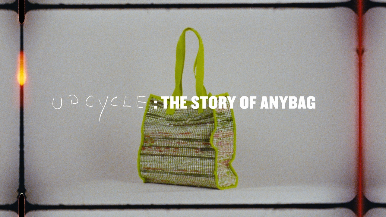 UPCYCLE: The story of ANYBAG - Marino Studios Inc - ANYBAG