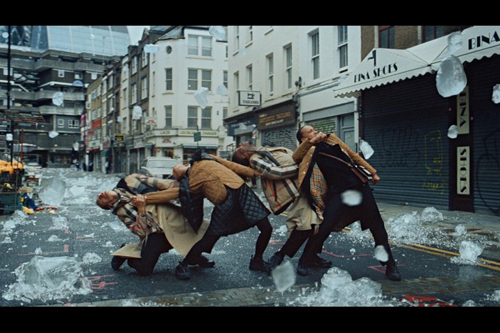 Festive - Riff Raff Films - Burberry