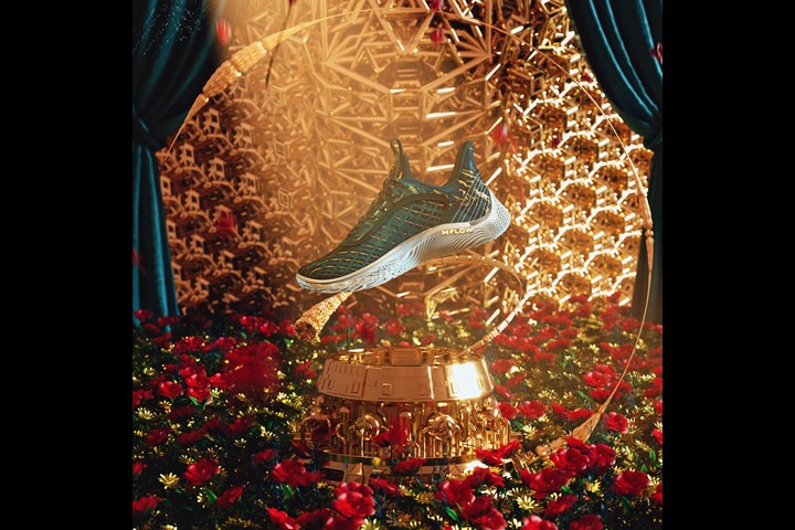 The First Meta Sneaker - Genesis Curry Flow NFT Sneaker - Under Armour / Curry Brand