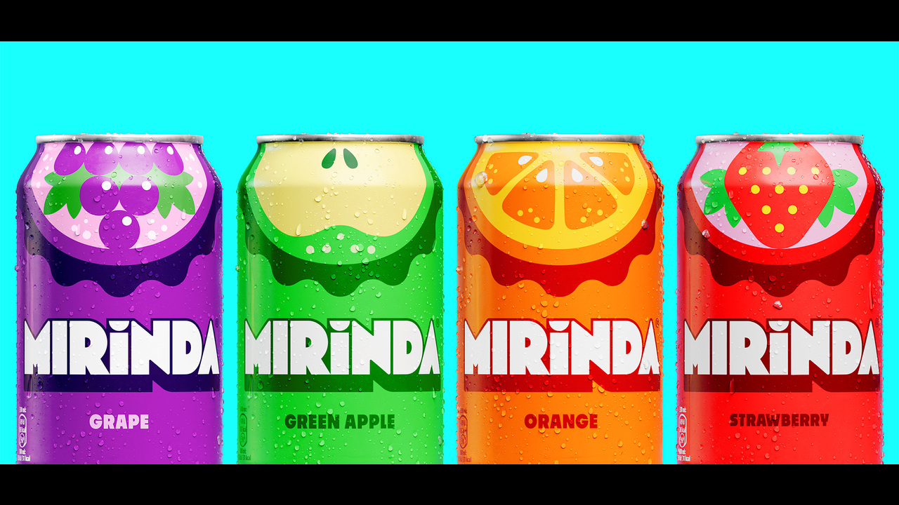 Mirinda Global Redesign - Food - Mirinda