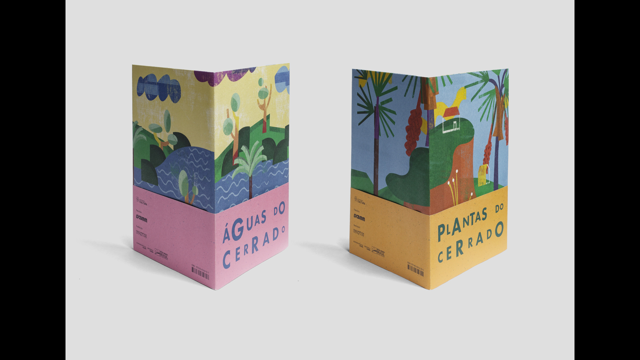 Coleção Conversas Gerais - Plantas do Cerrado e Águas do Cerrado - 2022 - Arielle Martins