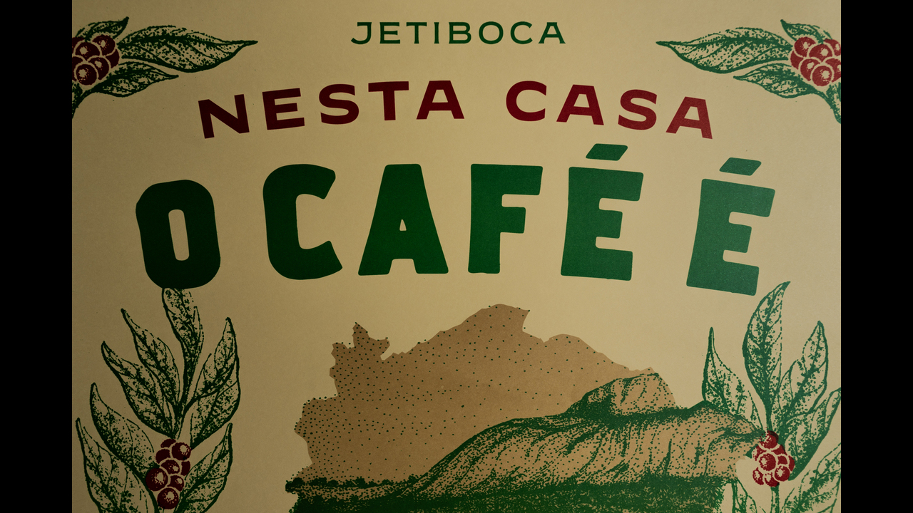 Nesta Casa o Café é Mineiro - 2021 - Oficina Paraíso
