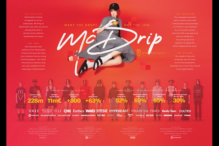 McDrip - Fast food - McDonald's