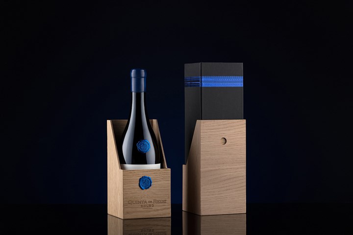 Zero-Waste Design - Sustainable Packaging - White Wine - Limited Edition - Quinta da Rede - Reserva da Familia