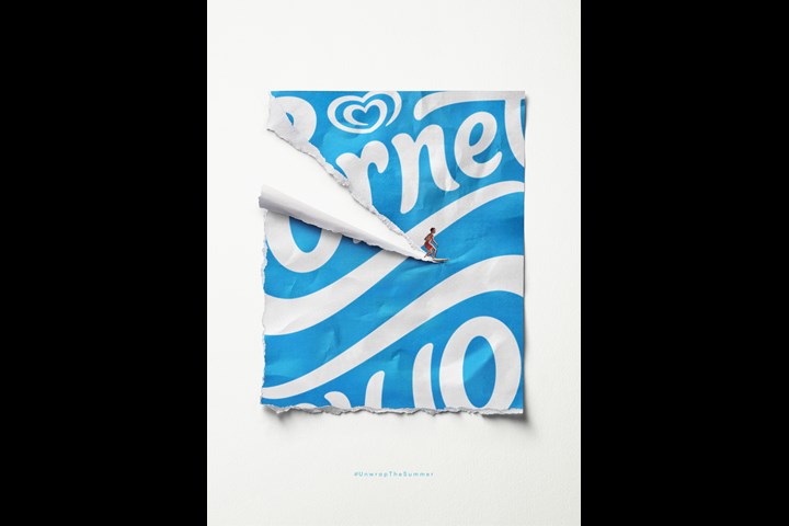 Unwrap The Summer - Ice Cream - Cornetto