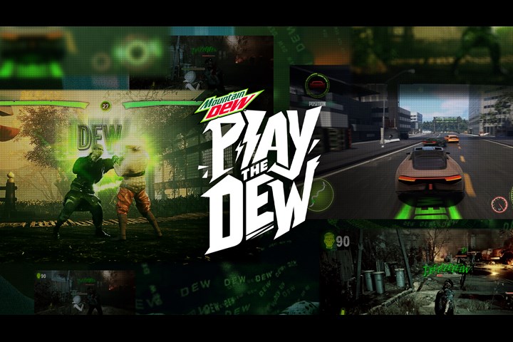 Play The Dew - Mountain Dew - Mountain Dew