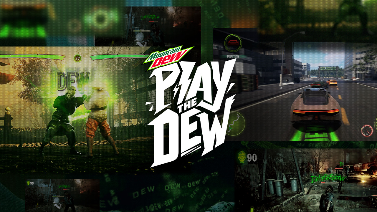 Play The Dew - Mountain Dew - Mountain Dew