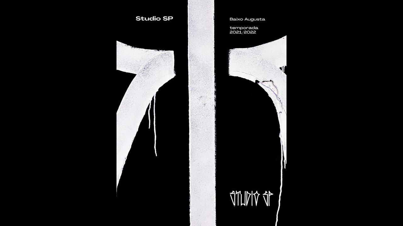 Série de cartazes - Studio SP - 2021 - 