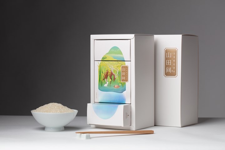 North Farm Rice - Rice Packaging Design - North Farm Rice