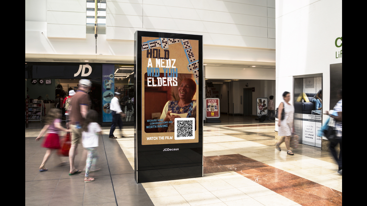 Liming with Gran - a bespoke dominoes game - Genomics England & Cambridge University