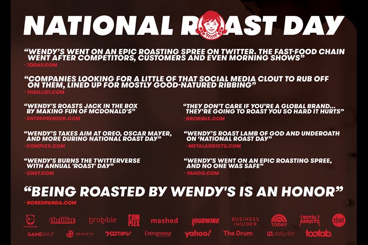 National Roast Day - Wendy's - Wendy's