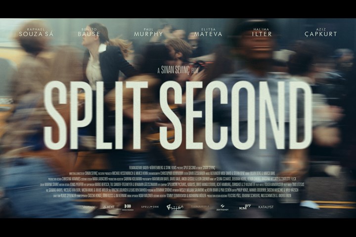 SPLIT SECOND - Filmakademie Baden-Württemberg & Stink Films - 