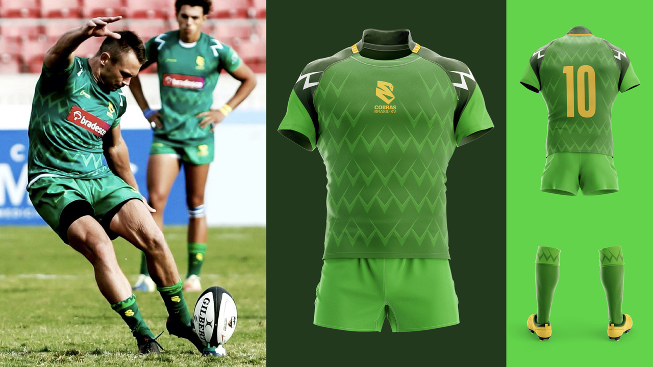 Cobras Brasil Rugby - 2020 - 