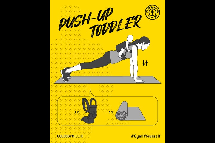 Gym It Yourself - Fitness - Gold's Gym Indonesia