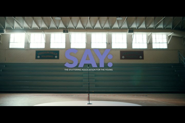 In the Spotlight - SAY: The Stuttering Association for the Young - SAY: The Stuttering Association for the Young