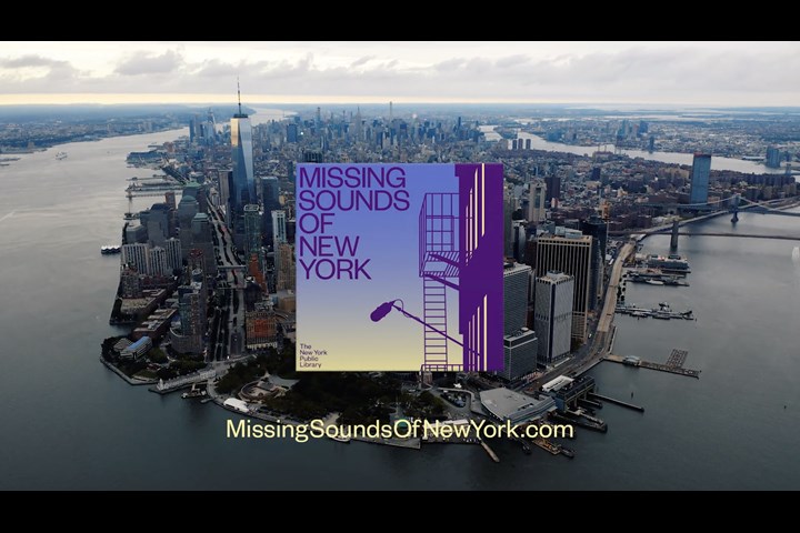 Missing Sounds of New York - Library - The New York Public Library