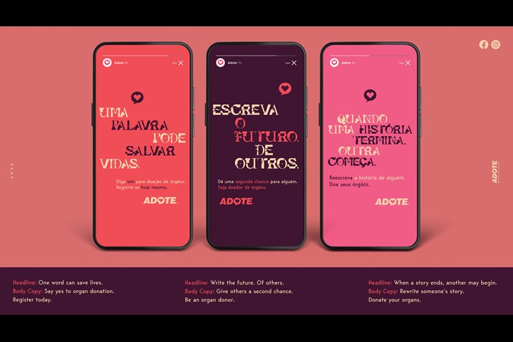 Type Donation - Organ Donation - Adote