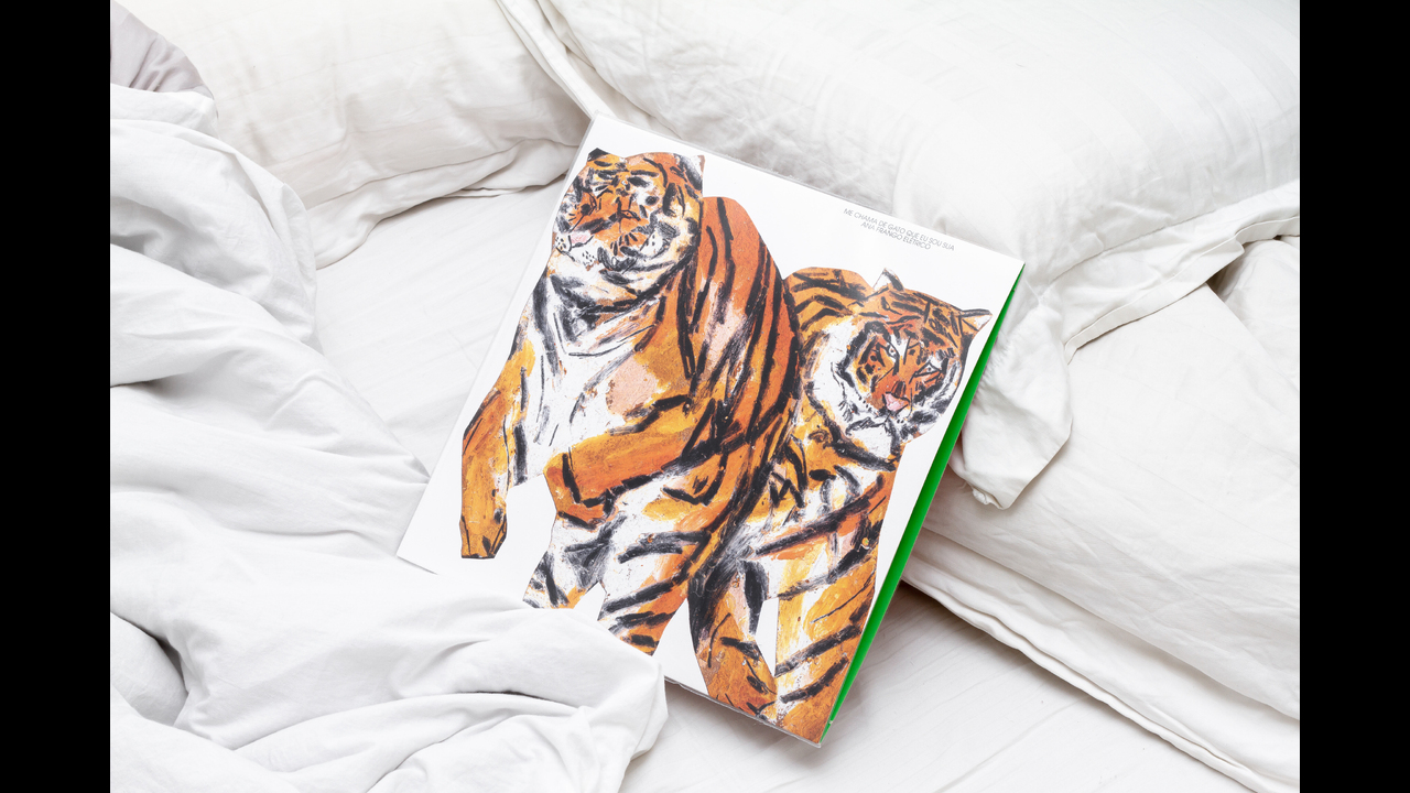 Me Chama de Gato Que Eu Sou Sua - 2023 - Maria Cau Levy