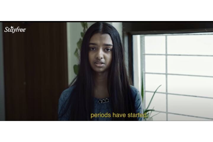 It's Just A Period - Johnson & Johnson - Stayfree