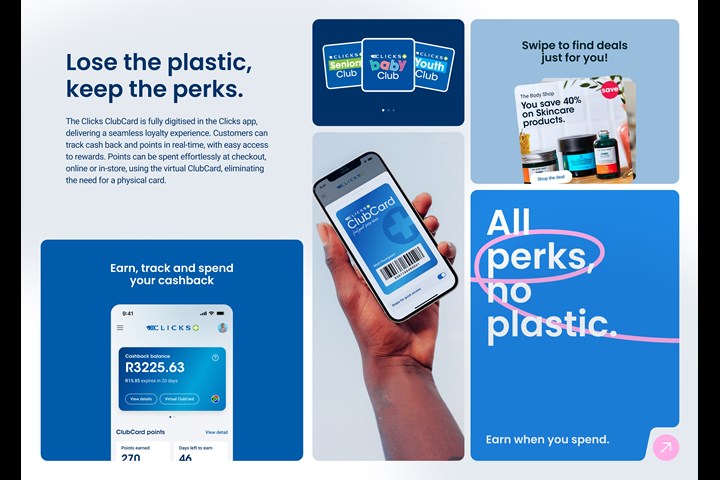 Clicks - Mobile App - Clicks