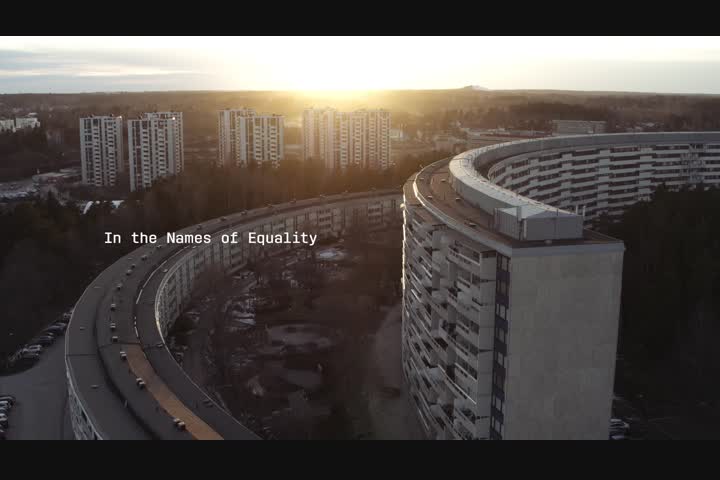In the names of equality - - Fredrika Bremer Association and Equalisters (Rättviseförmedlingen)