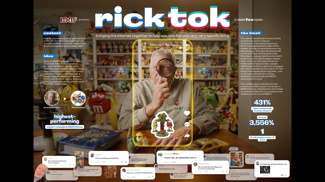 M&M'S RickTok - Candy - M&M'S