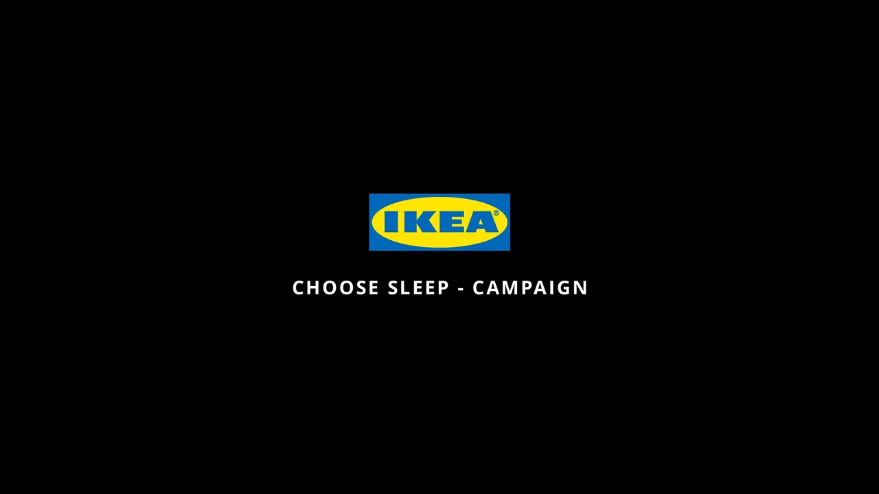 Complete Sleep - Italian Model, Social Life, Promotion - IKEA - IKEA