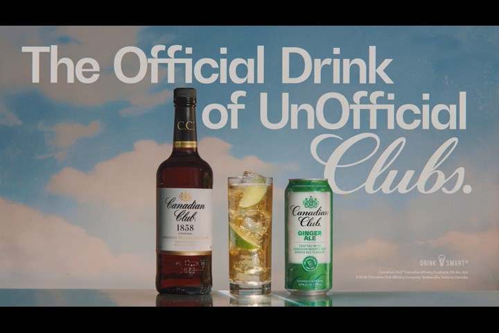 The Official Drink of Unofficial Clubs - Impossible Studios - Canadian Club