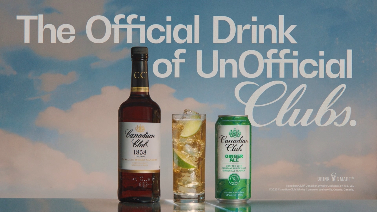 The Official Drink of Unofficial Clubs - Impossible Studios - Canadian Club