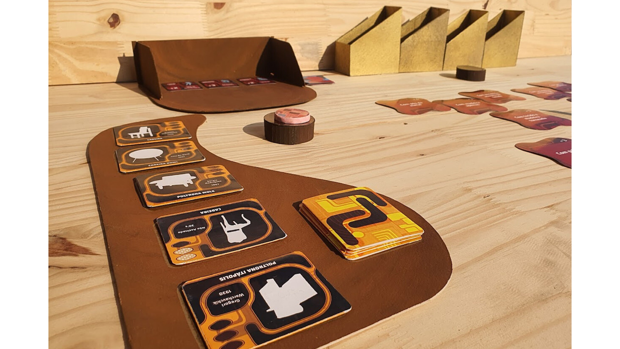 CRIA - jogo de tabuleiro sobre a história do design mobiliário modernista brasileiro - 2023 - Gabrielle Beatriz e Erica Vargas