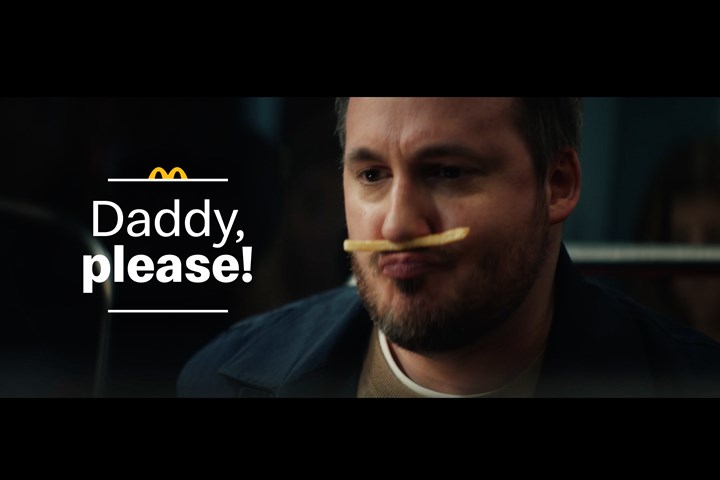 Daddy, please! - Brand TVC - McDonald´s