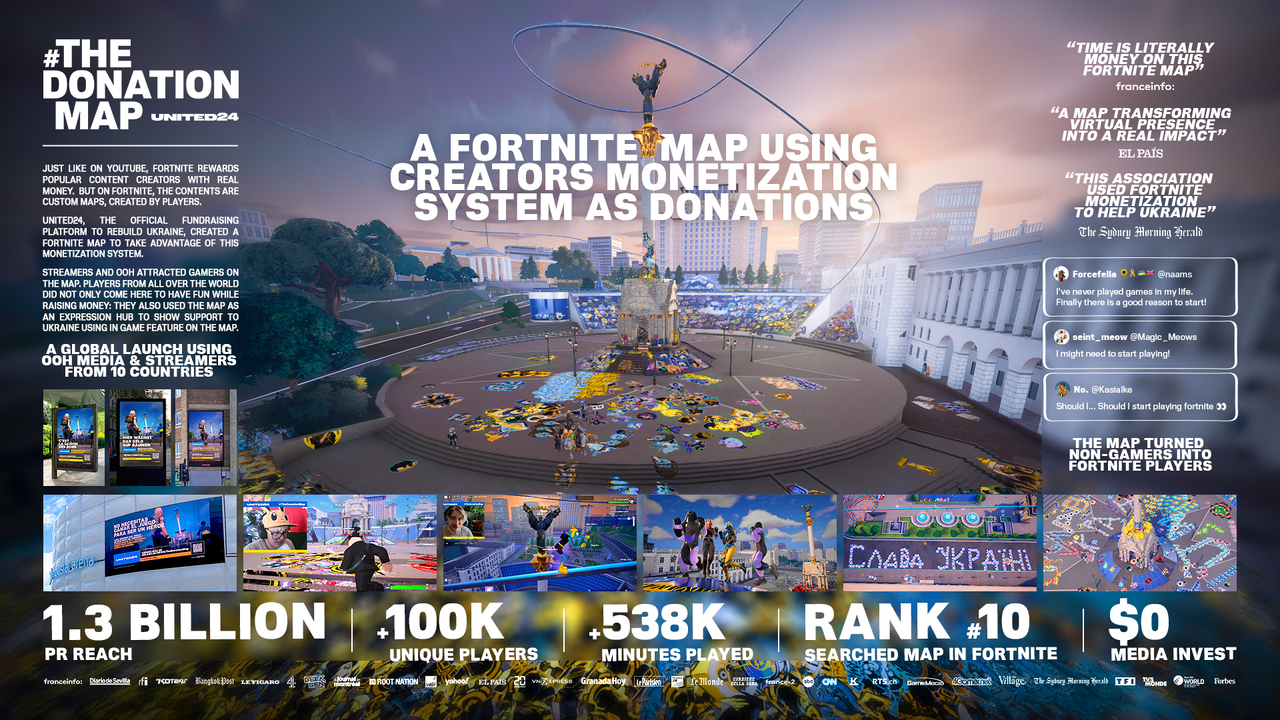 #TheDonationMap - NGO - UNITED 24