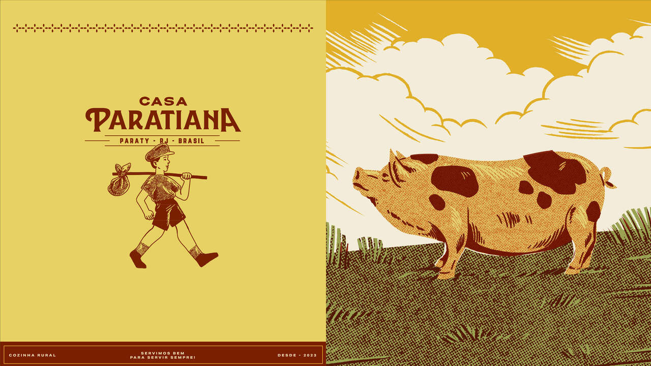 Identidade Casa Paratiana - 2023 - Estúdio Arado & Lasca